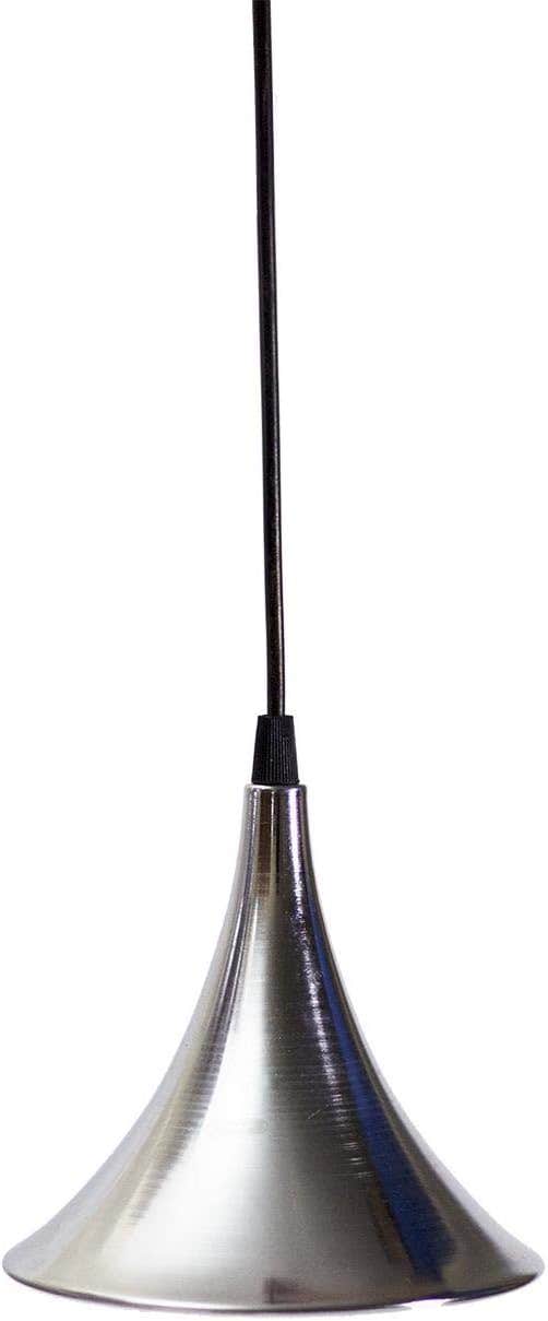 Simple Silver Pendant Light , 2724560540582
