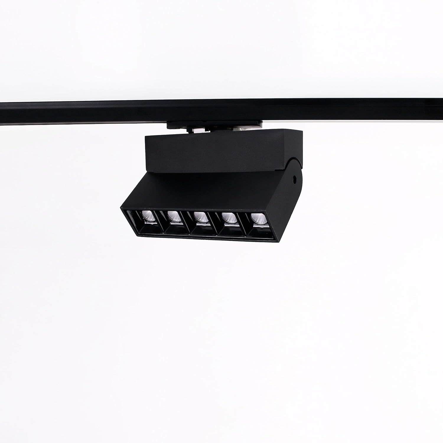 Spot Track 10 Watt Black Yellow Lighting (Mashkah Lighting)