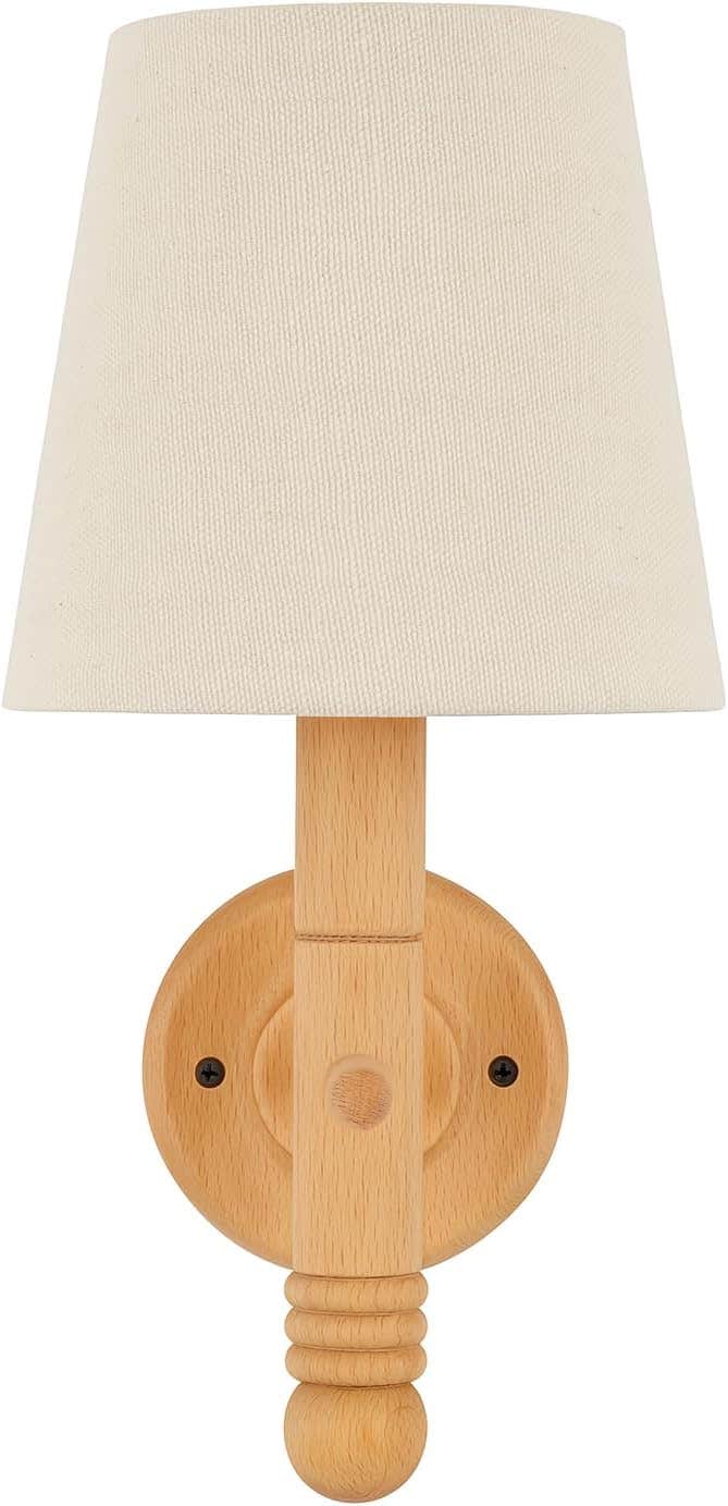 Mishkah Lighting Boho Beige Wall Lamp for Warm Home Ambiance