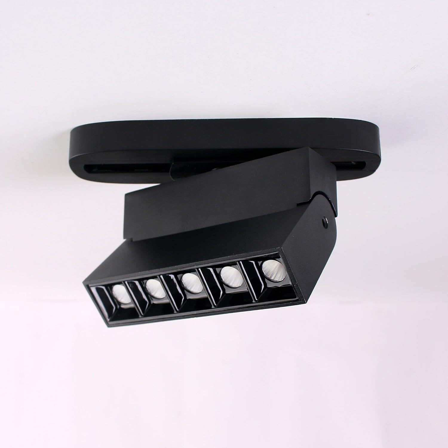 Modern Black Track Spot Light 10W - Mishkah Lighting (Generic)