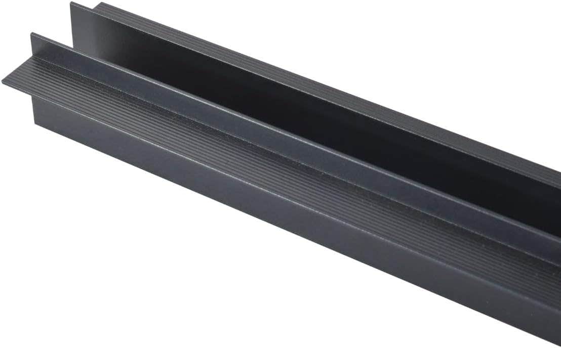 Generic Black 2.5m 21mm Track Plunge Light Fixture - Mishkah Lighting