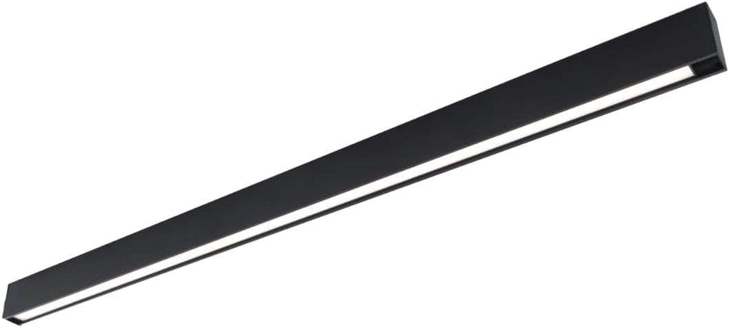 Modern Black Magnetic Linear 30W LED Light Fixture - Mishkah Lighting