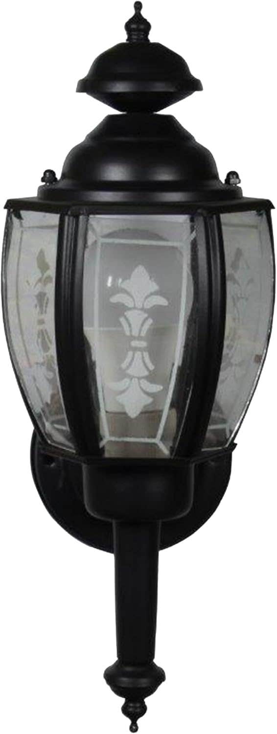 Ablic Hydra 1 Bulb Black Metal Wall Light Fixture - Stylish & Durable