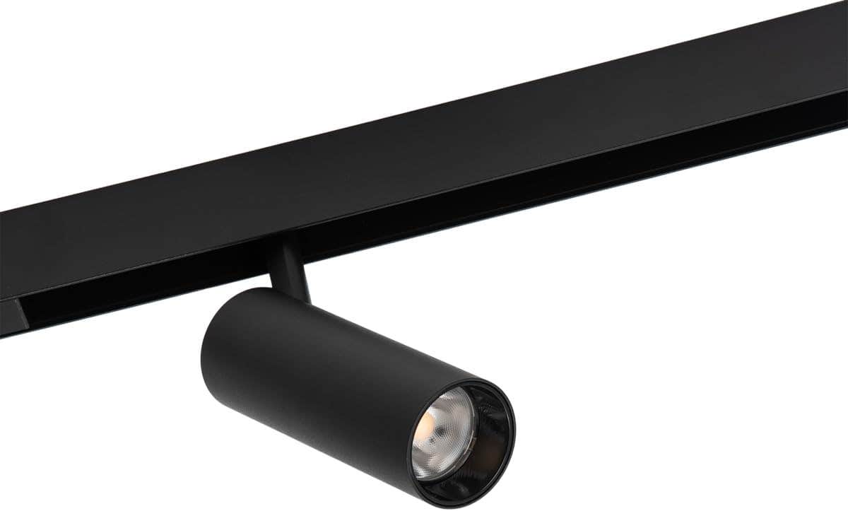 Enarat 20W Magnetic Black Steel Spotlight - Modern LED Lighting