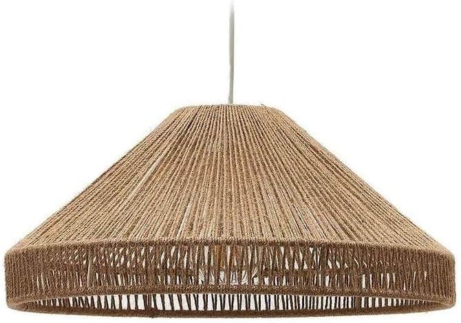 Mushkah Lighting Natural Fiber Hanging Lamp__ 50cm__