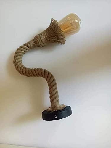 Ablic Rope S Metal in Rope Without Bulbs