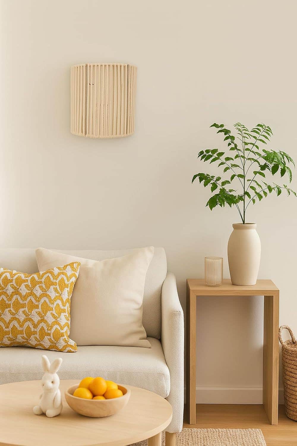 Mushkah Lighting Modern Design Cotton Wall Applique__ Modern Design