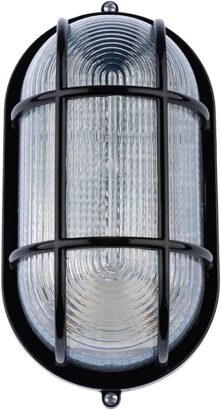 21x11 Black Wall Lamp