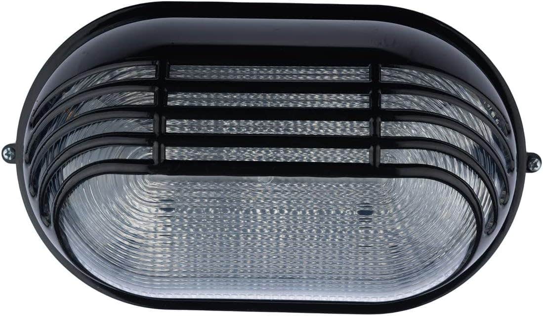 Wall Lamp 30x15 Black