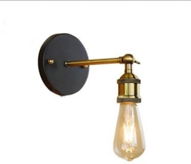 Mushkah Lighting Industrial Wall Lamp__