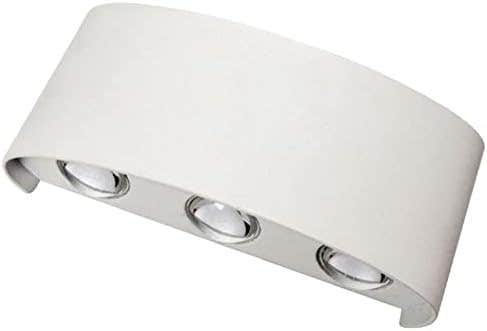 Modern 6W LED Wall Sconces, Indoor Stair Light Fixture, Warm White - Set of 2