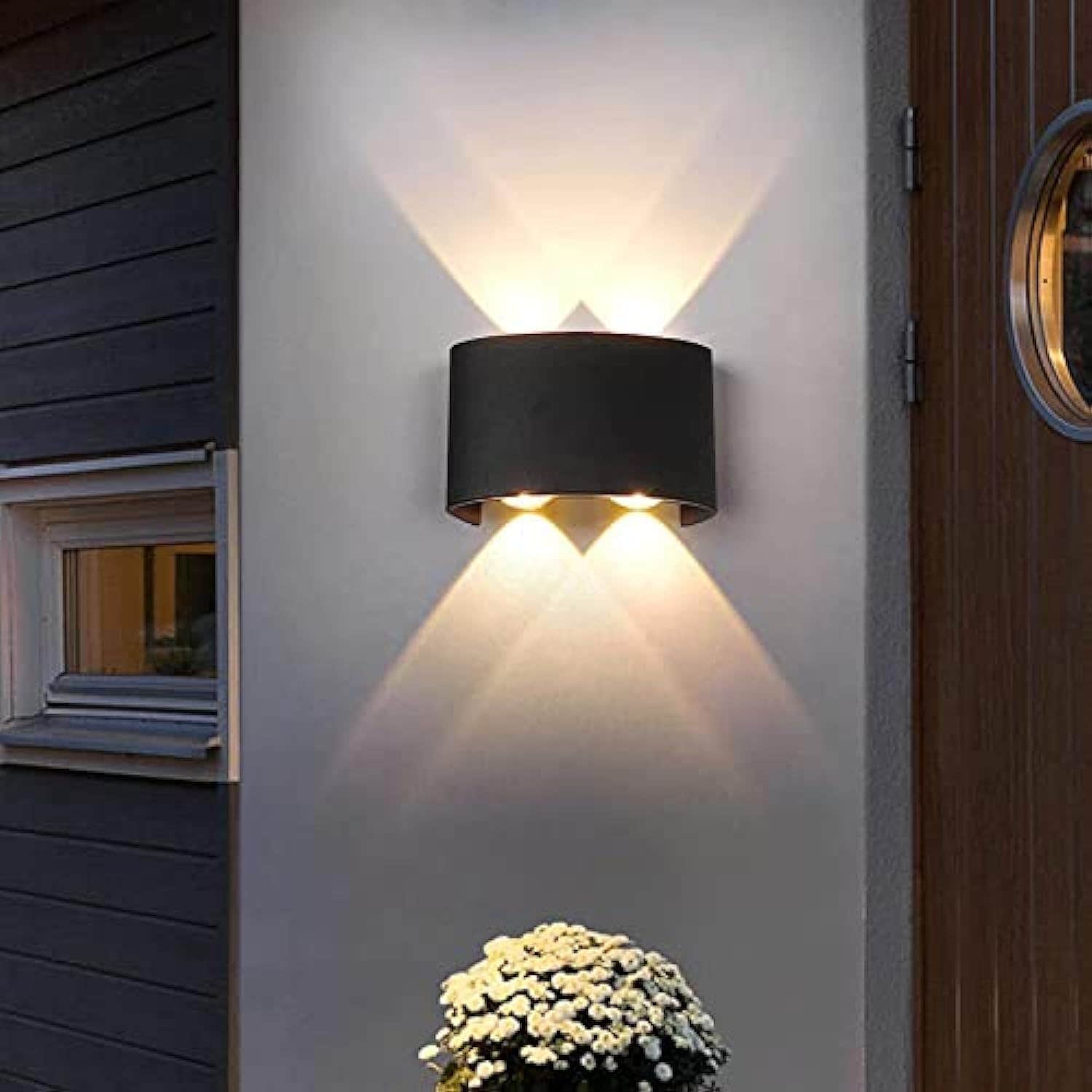 BRIGHT PICK Wall Washer Light | Waterproof | Metal Body | Warm White