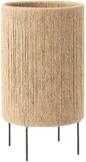 ROA Light Brown Table Lamp | Mashkah Lighting | Modern Design