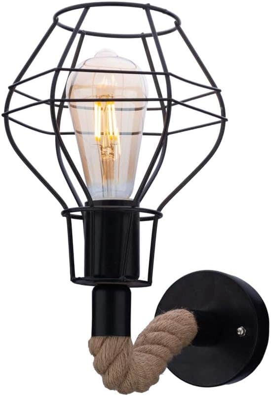 Ablic Diamond 1 Bulb Black