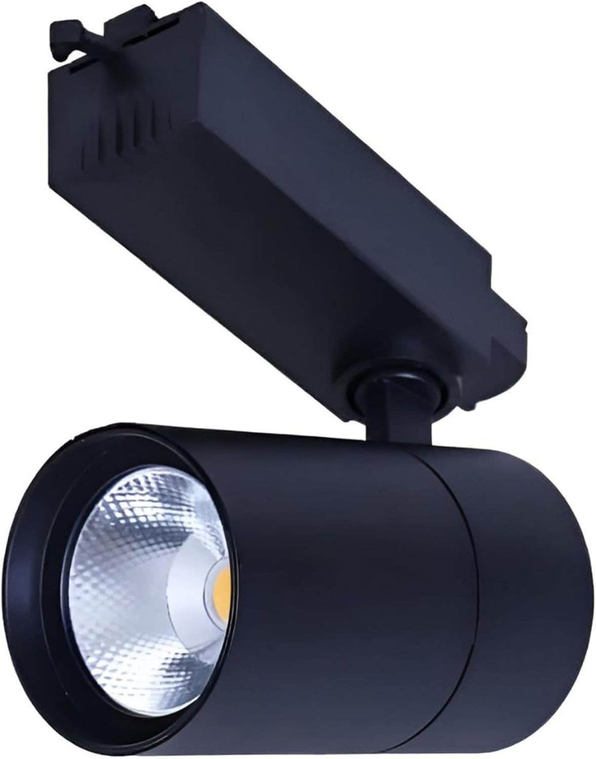 Spot Track 1 Bulb Black