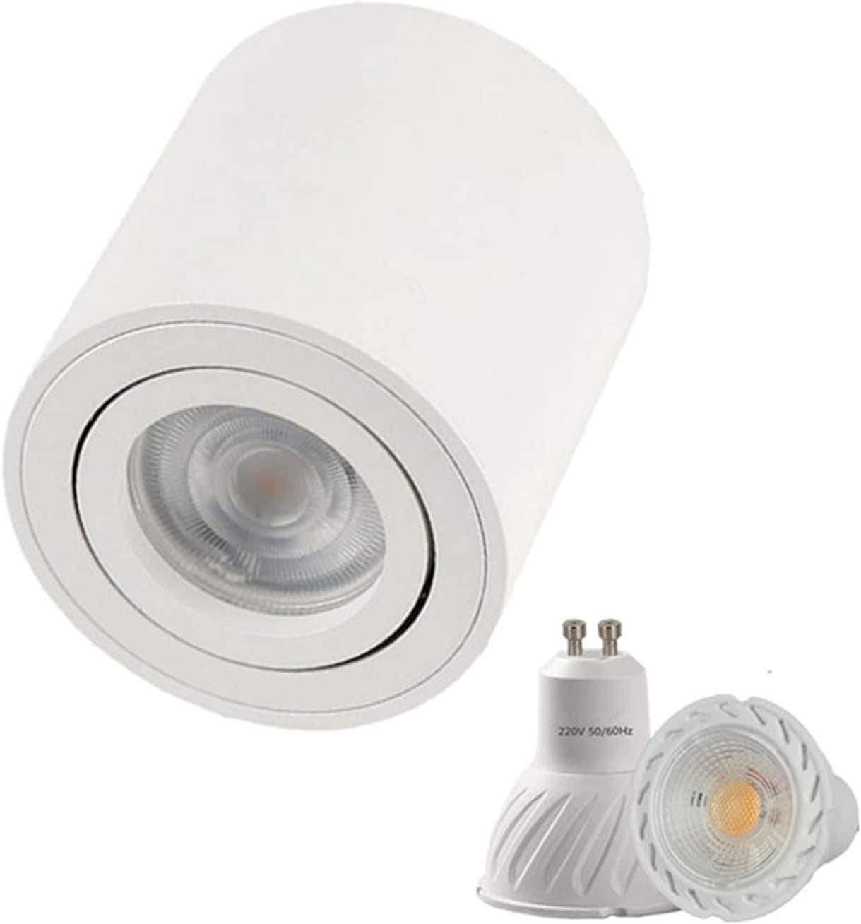 YSHNQI Modern Black LED Wall Light, Flush Mount Bedroom Lamp