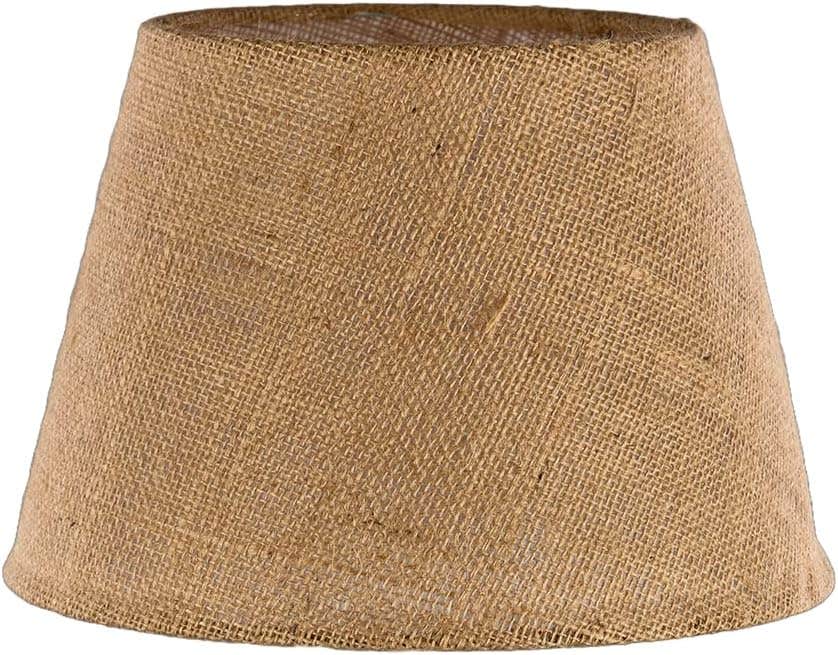 Nagafa Shop SH-BEK Bek Linen Lampshade, Beige Ketan