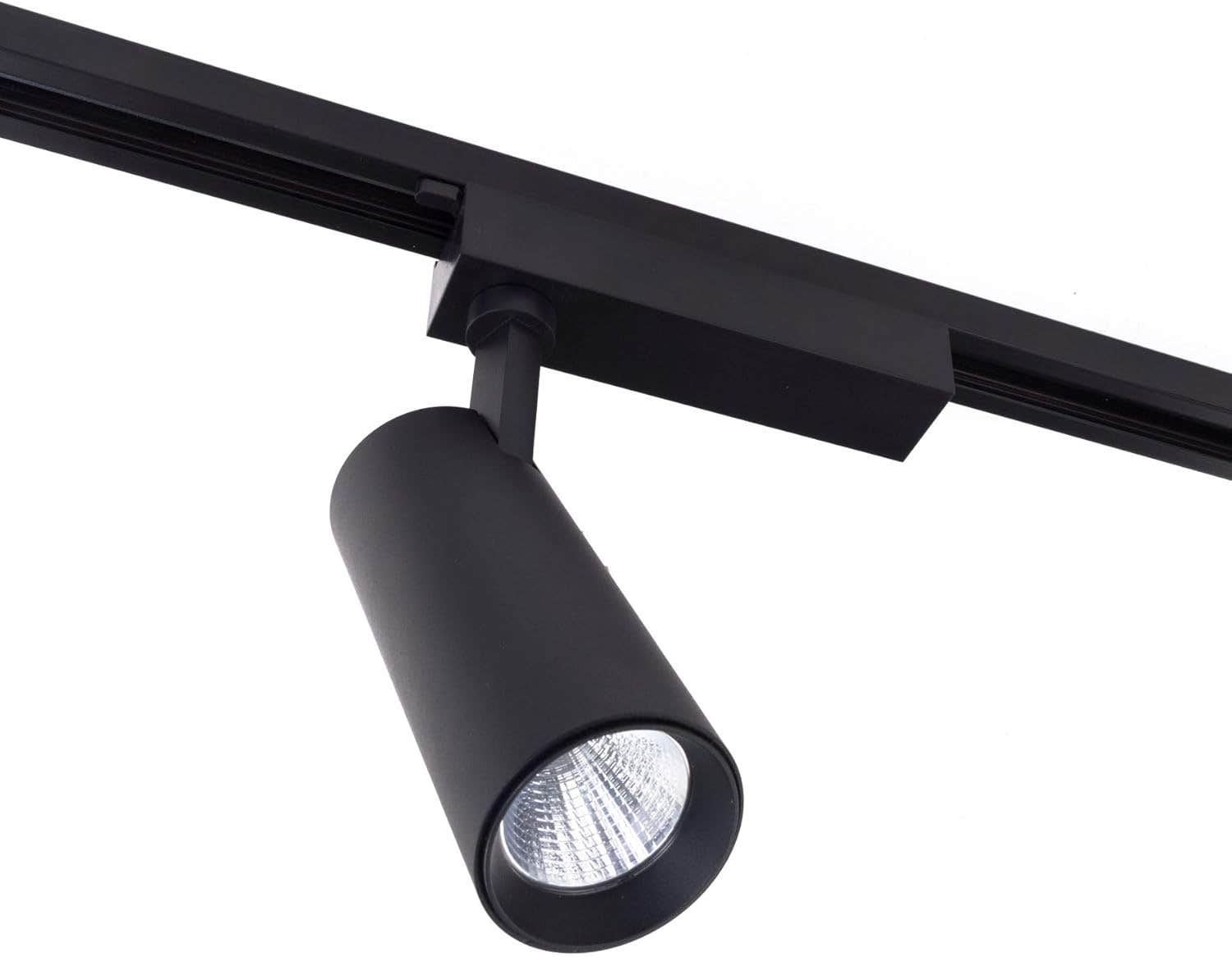 Spot Track Light Black 10W Yellow Lighting