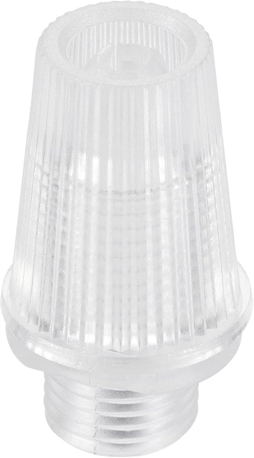 uxcell Clear Plastic Cable Glands 50Pcs for Hanging Pendant Ceiling Lights