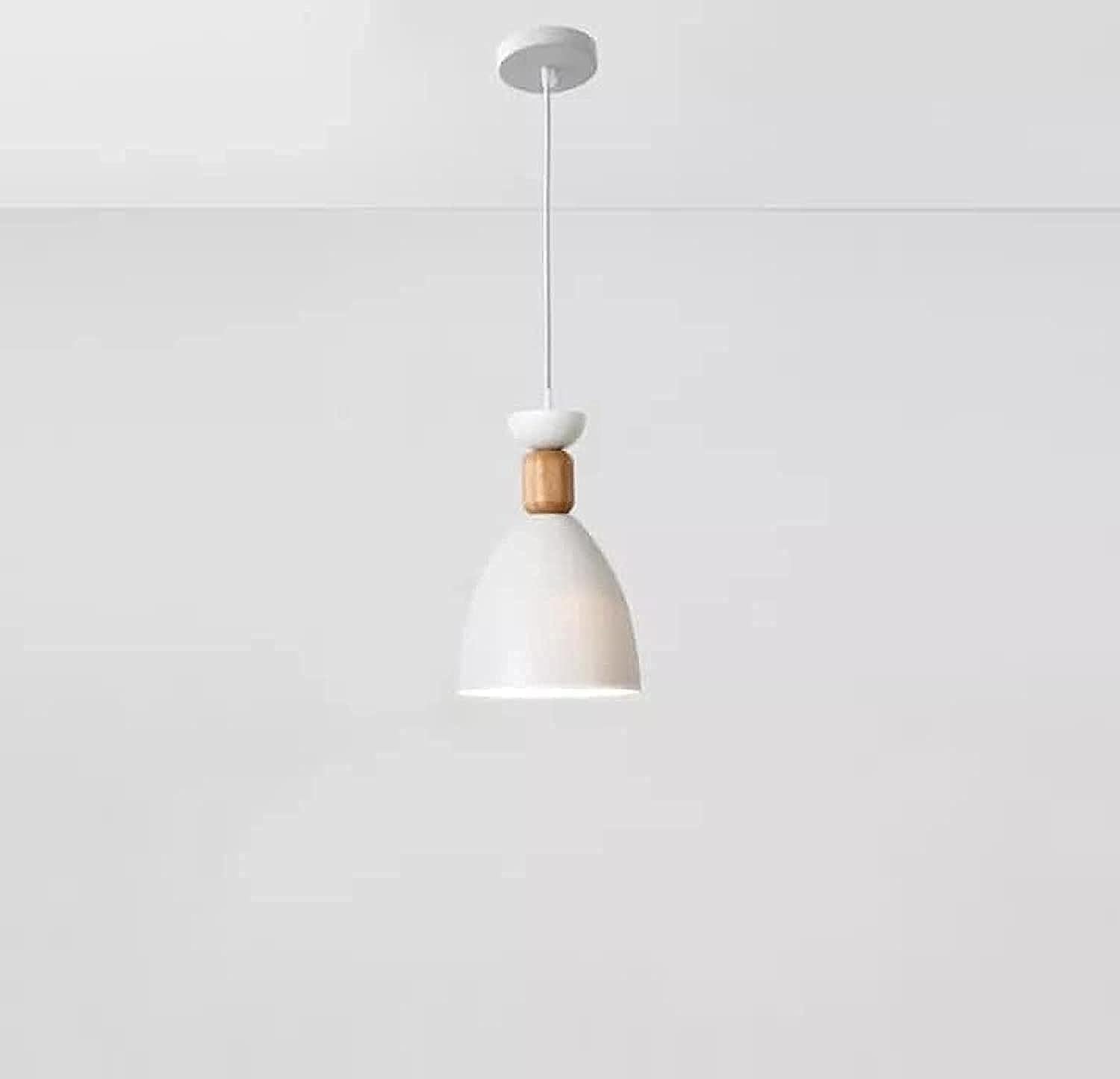 Modern White Chandelier Pendant Light by Mishkah Lighting
