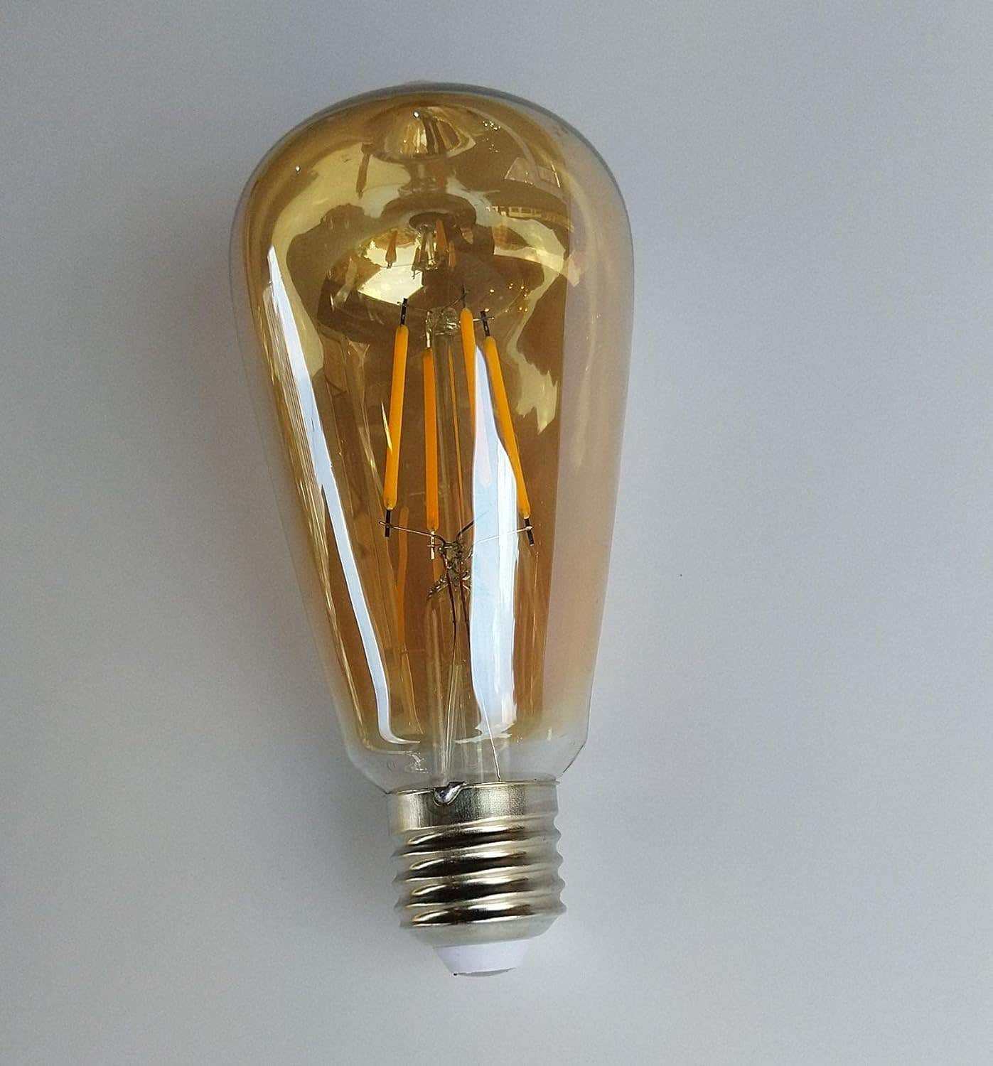 Pear decorative bulb 8 watt