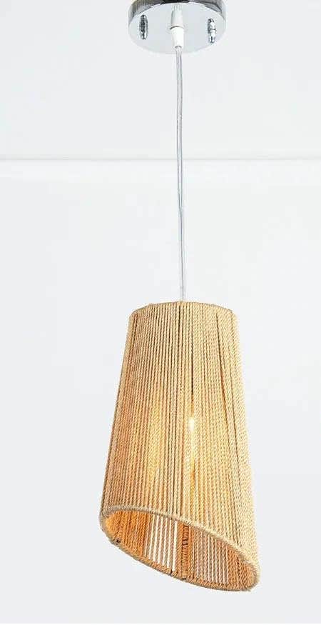 Mushkah Lighting Modern Macrame Boho Chandelier