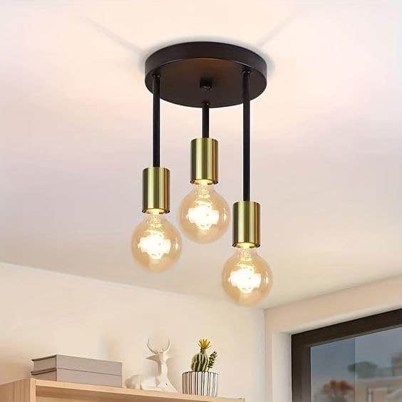 Modern Ceiling Pendant from Mushkah Lighting