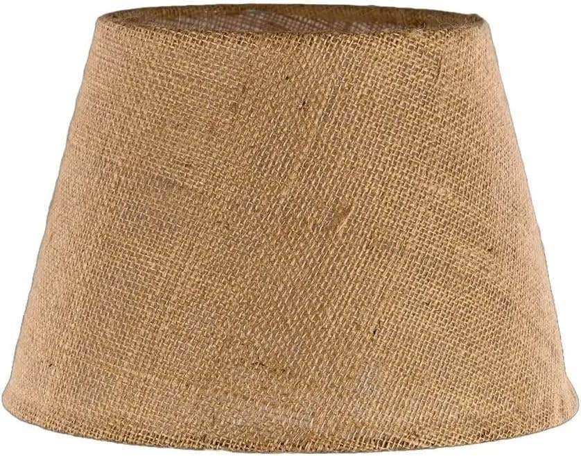 Shabouh Modern Burlap Fabric (Natural Linen) Beige by Mishkah Lighting