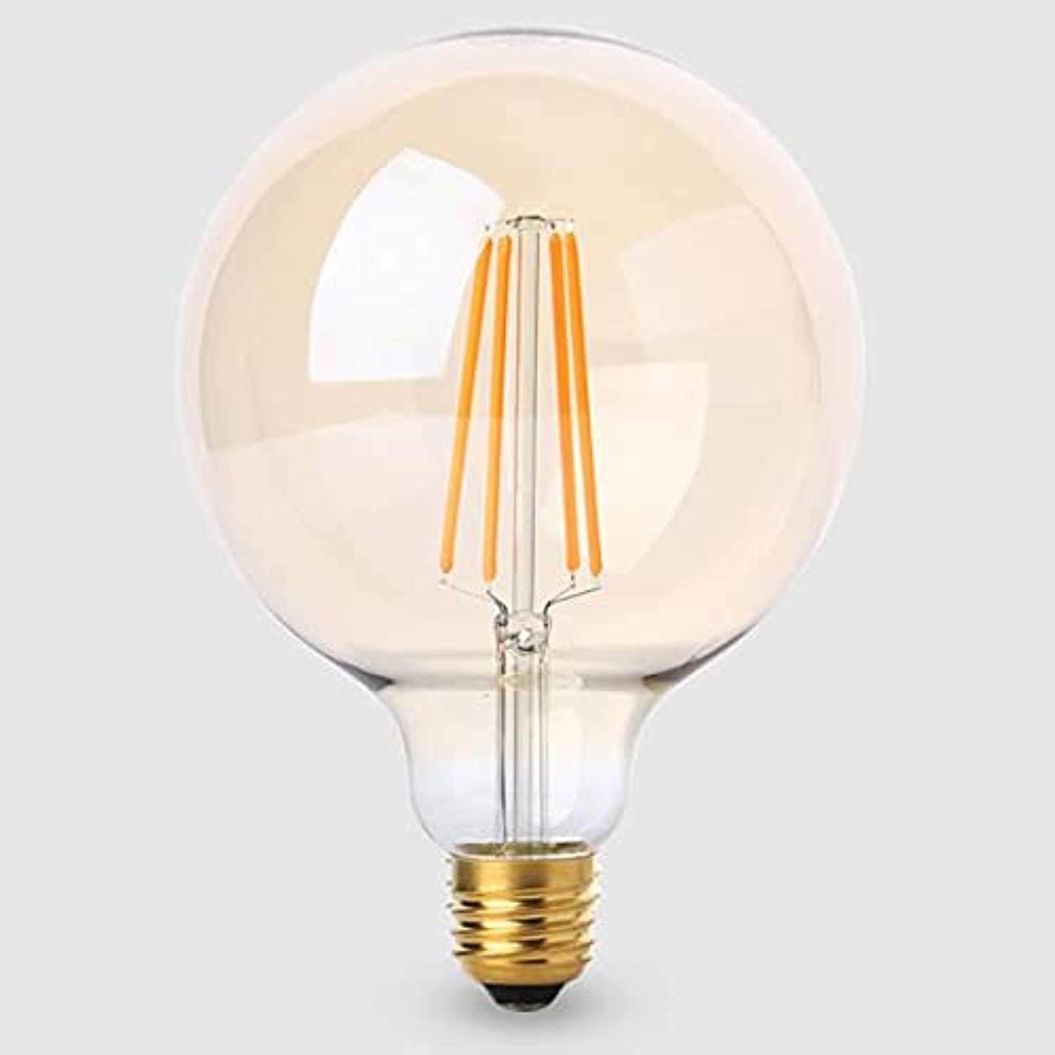 LED Edison Lamp 4W Clear - Long Lasting - Warm White - E27 Base