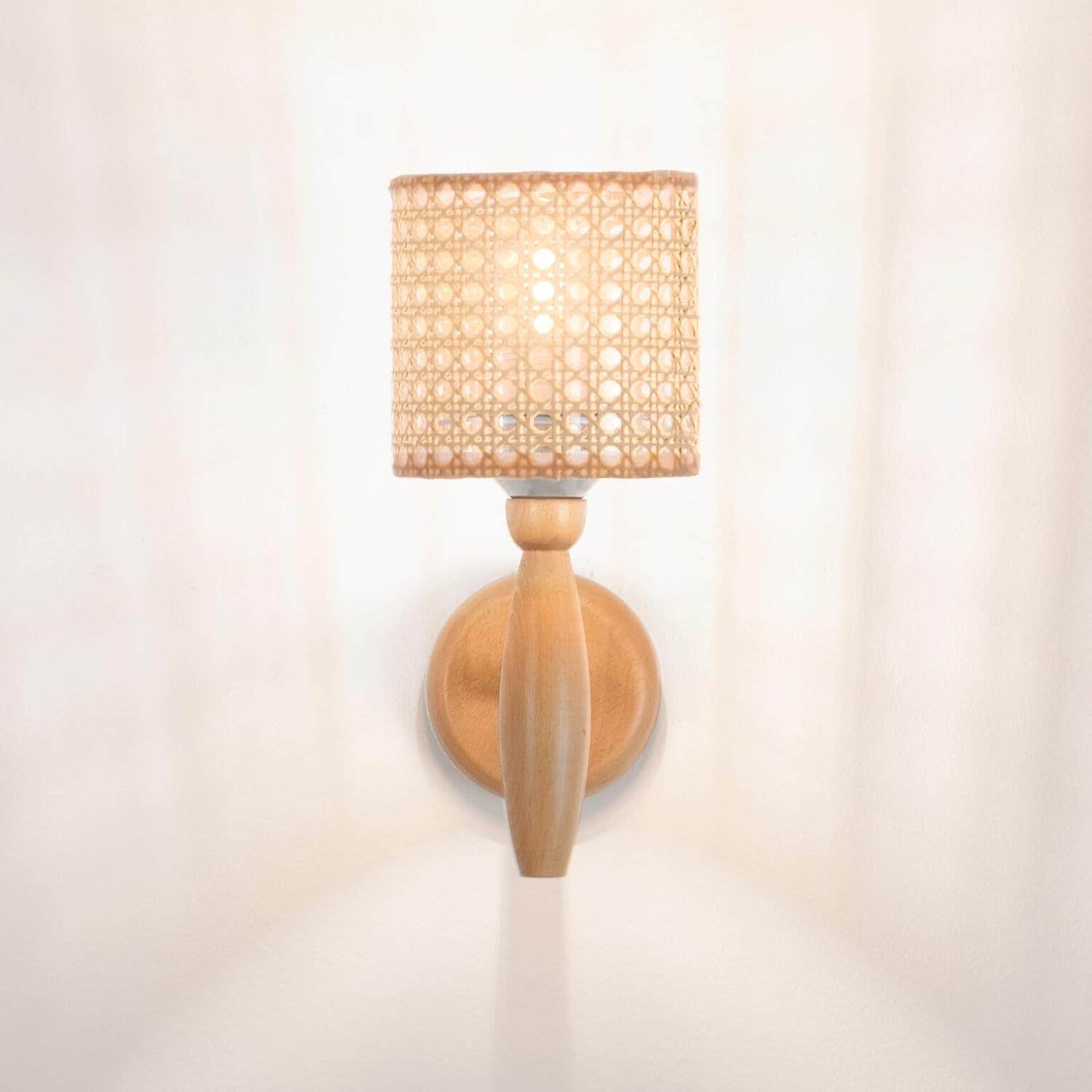 Modern Beige Wall Spotlight by Mishkah Lighting - Decorative Art Deco Style