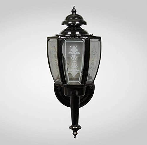 Alameer Outdoor Steel Lantern in Black - Mishkah Lighting