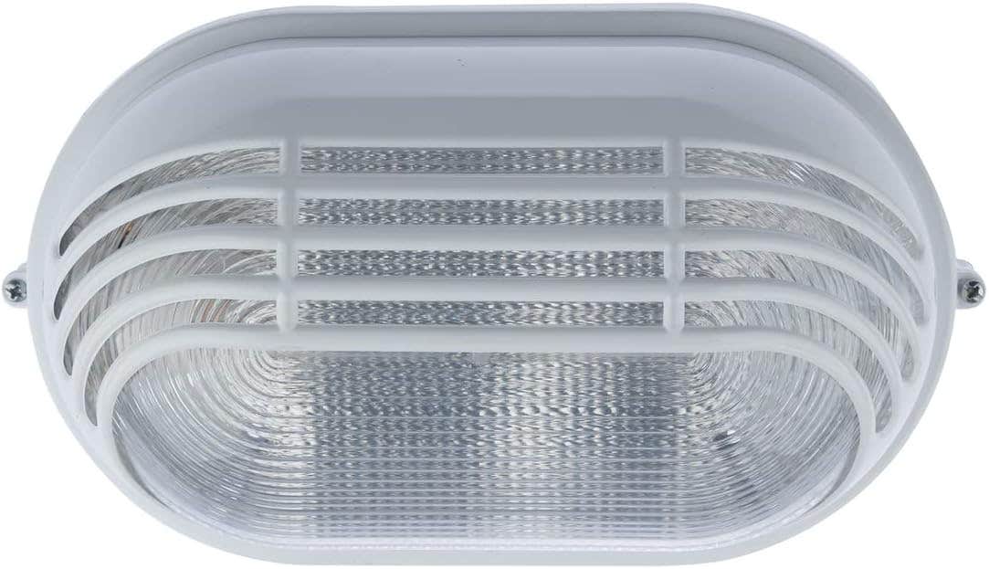 Modern White Wall Lamp 30x15 - Mishkah Lighting - In Stock