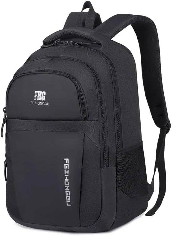FEIHONGGU Laptop Backpack, Water Resistant for College & Work