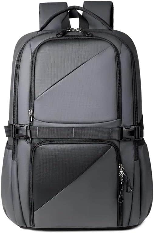 Anti-Theft 15.6-Inch Laptop Backpack with USB Charging Port & Combination Lock for Travel, Work & School