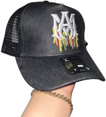 Generic Men's Casual Mesh Cap - Lightweight, Breathable, Daily Wear - Sports & Trekking