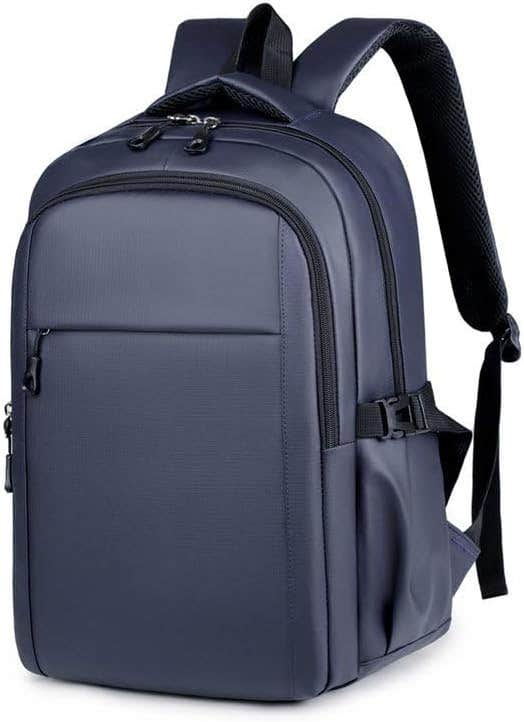 Large Capacity Waterproof Laptop Backpack Chest Bag for Men Women - 2-in-1 College Work School Travel Durable