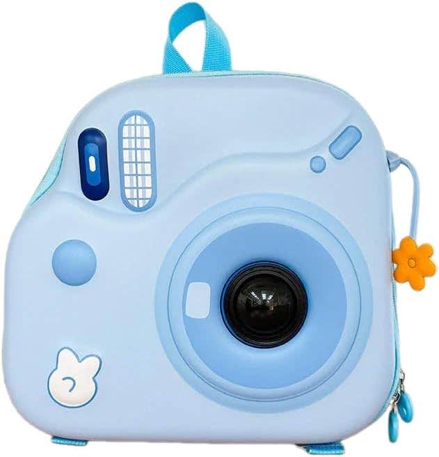 Kids Camera Backpack with Touch Flash Light - Kindergarten School Bag