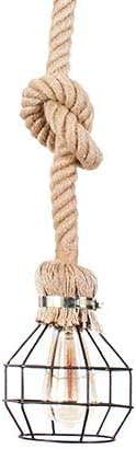 Big Grenade cage pendant light (knot)