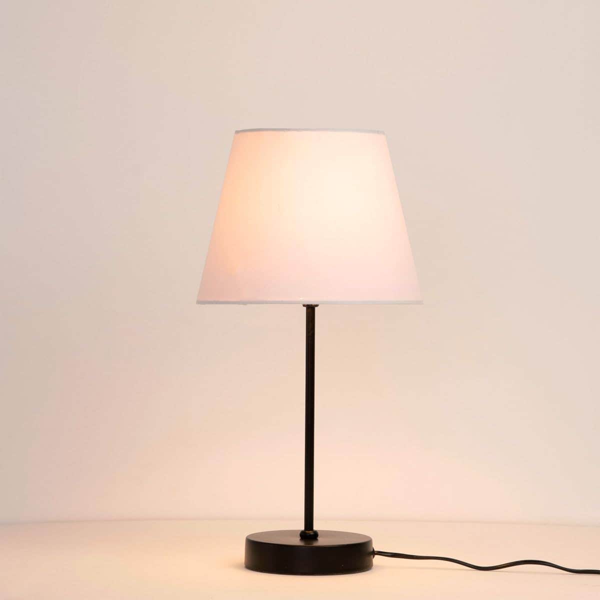 Modern White Metal Wall Sconce Light Fixture - Mishkah Lighting