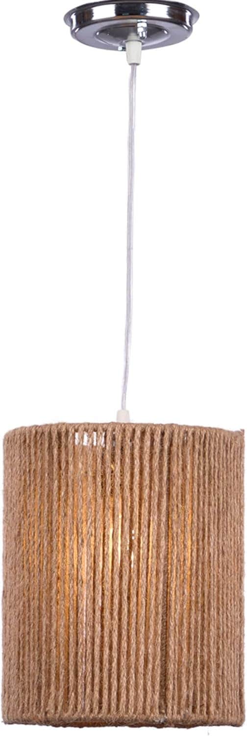 Louiselle Boho Hanging 1 Bulb Beige