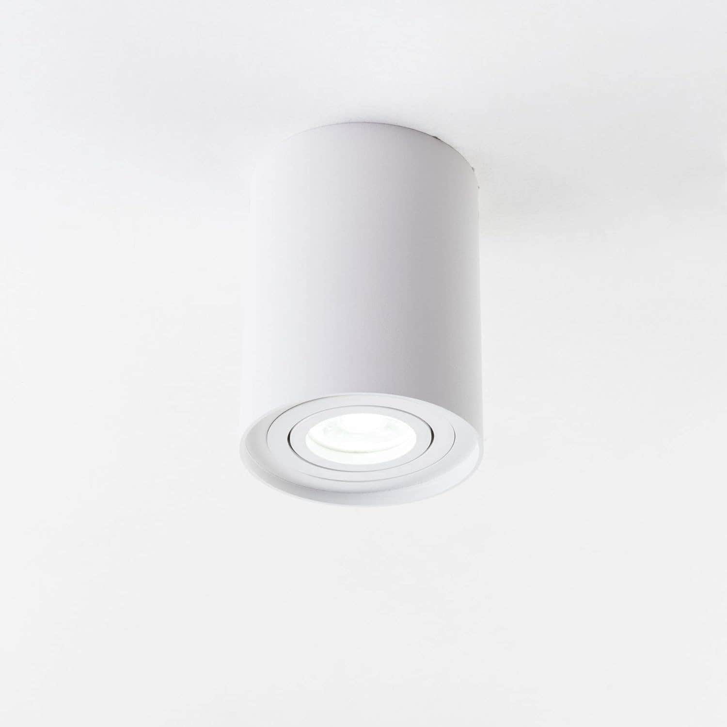 Spotlight White LED Light Fixture