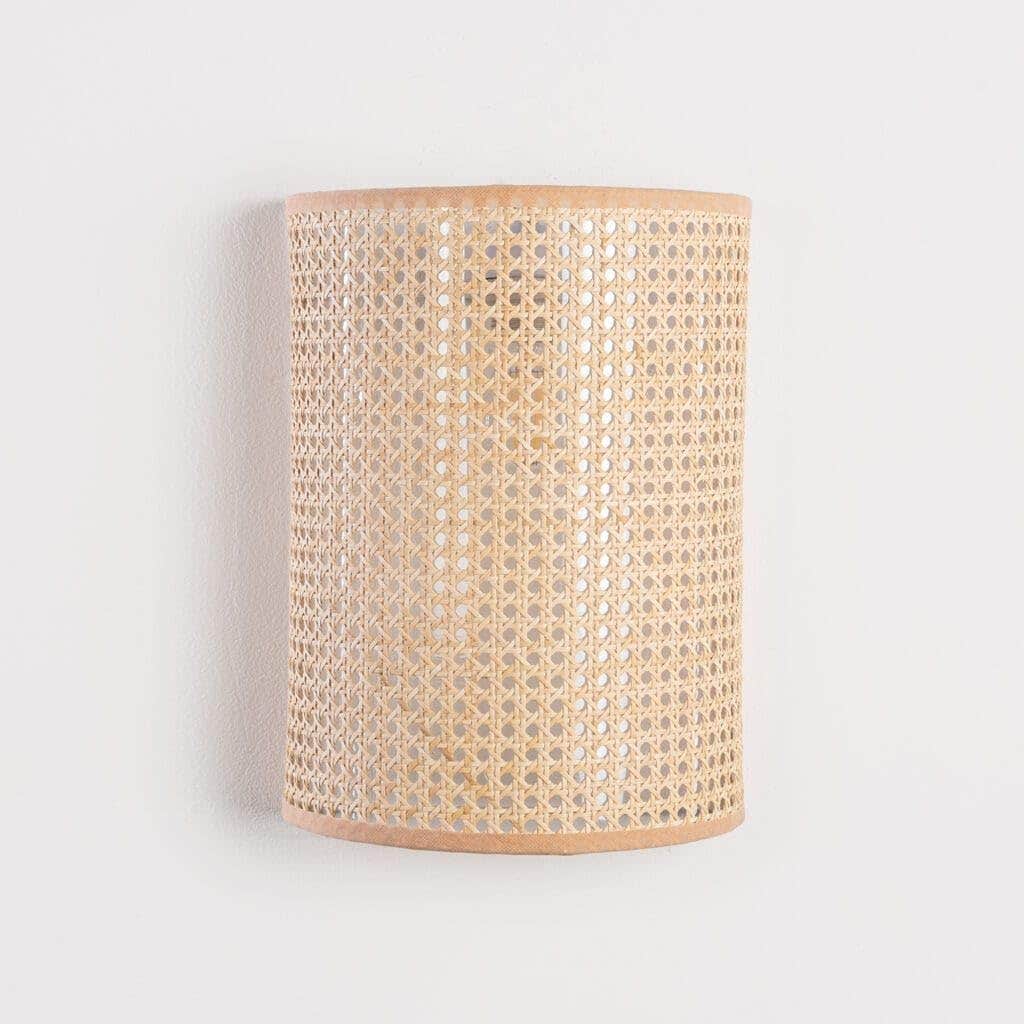 Modern Touch Applique Boho Konava Wall Lamp - Beige
