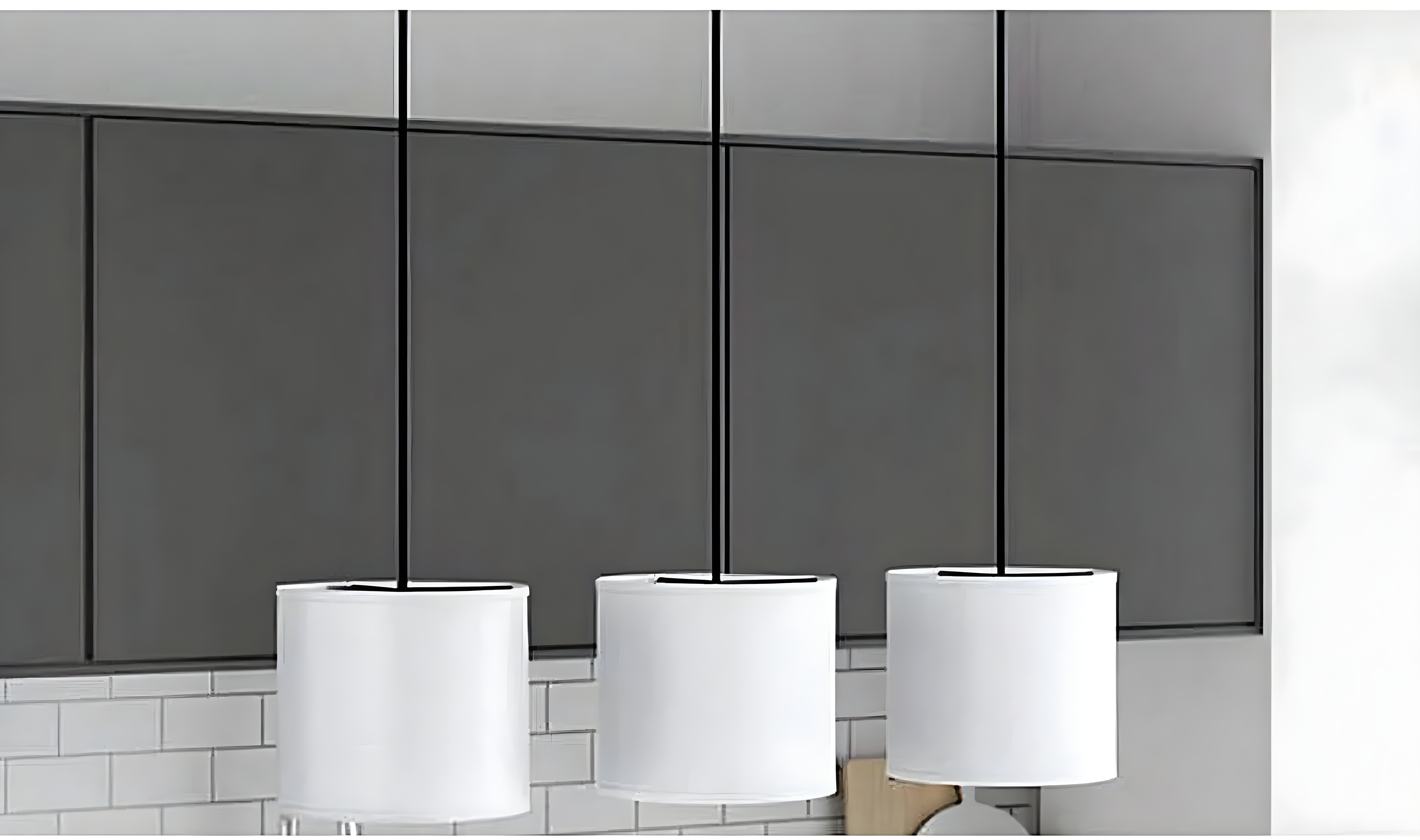 Mishkah Lighting 50W Triple Ceiling Lamp - Neon Light - Flashing Effect