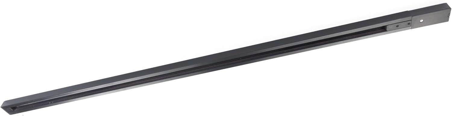 Mishkah Lighting Track Bar, 1m Black, Ceiling Spotlight Installation, New - Generic Brand