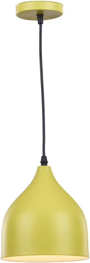 Modern Yellow Aluminum Ceiling Lamp for Living Room - Nagafa Shop M10Y