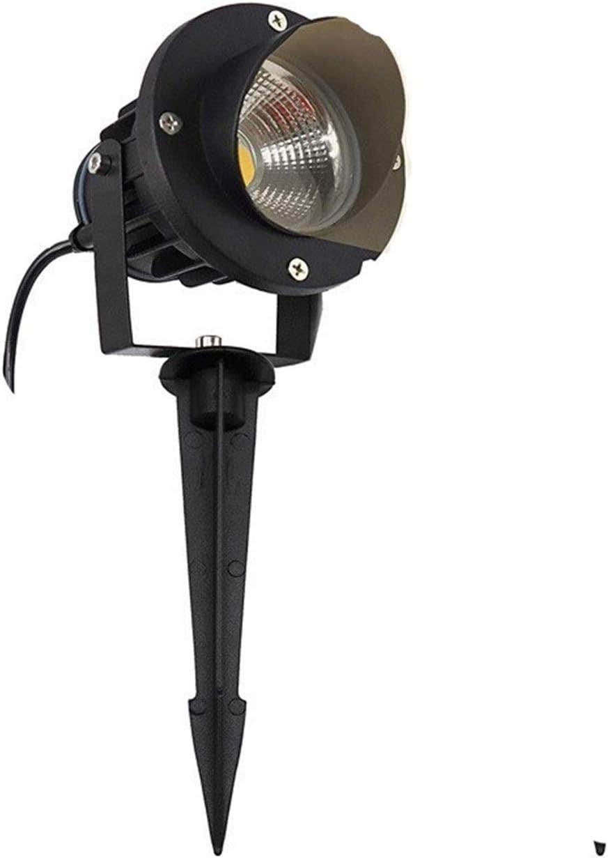XIAOZHENT Solar LED Garden Lawn Lamp | Waterproof Warm White Light | Outdoor Landscape Spotlight