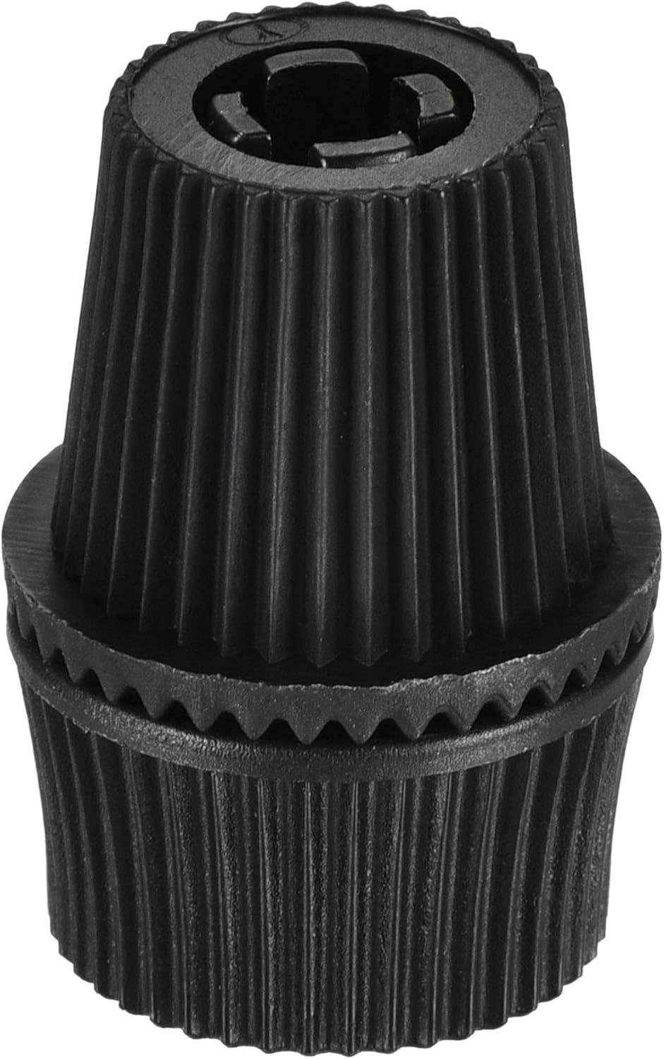 60Pcs Black Plastic Cable Glands for Pendant Ceiling Lights - Pack of 60 by Mishkah Lighting