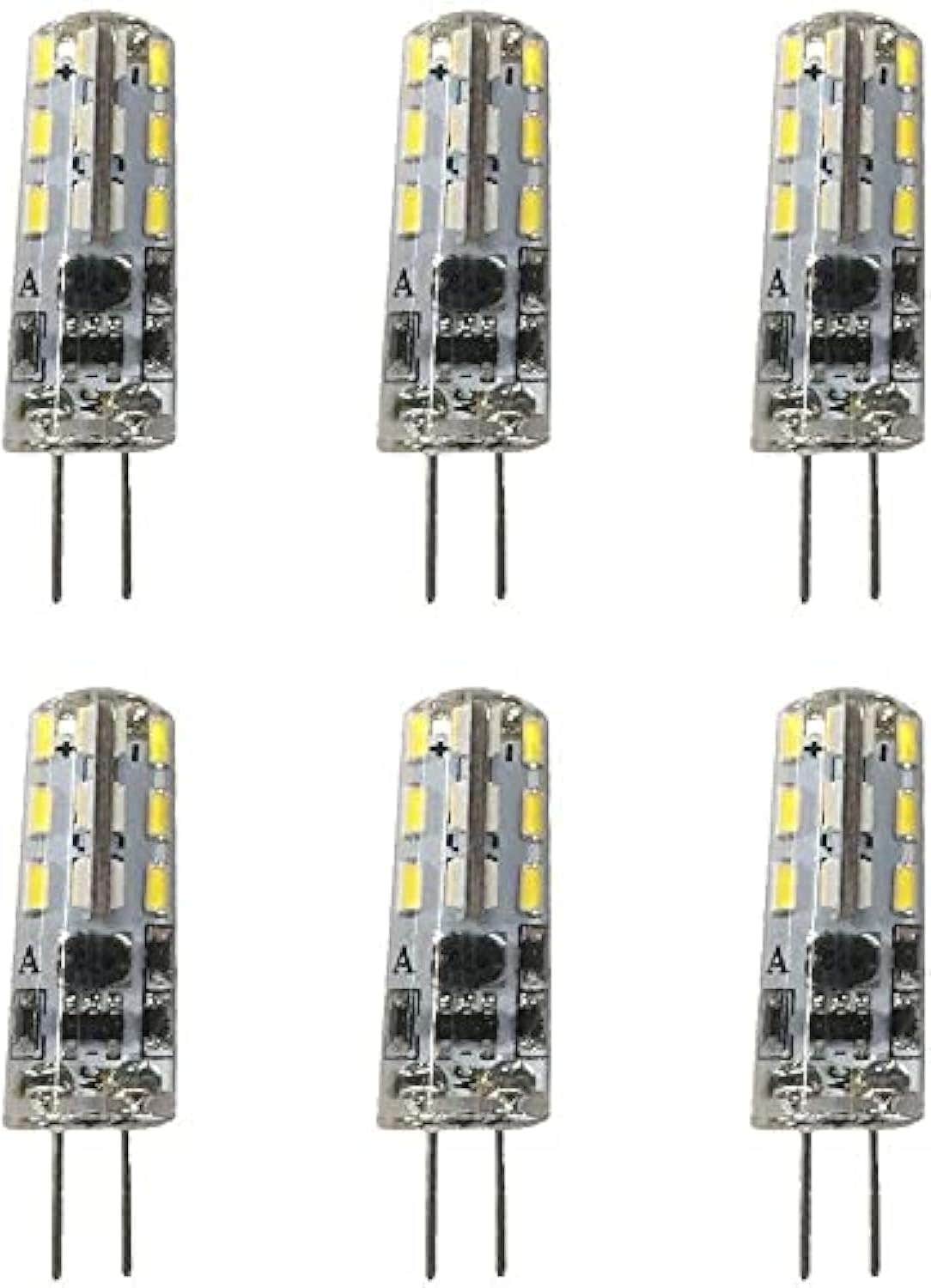 LED 3W Warm White Bulb, 220V, Instant On - Generic Brand