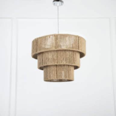 Generic Carly Beige Ceiling Light - Flush Mount Fixture