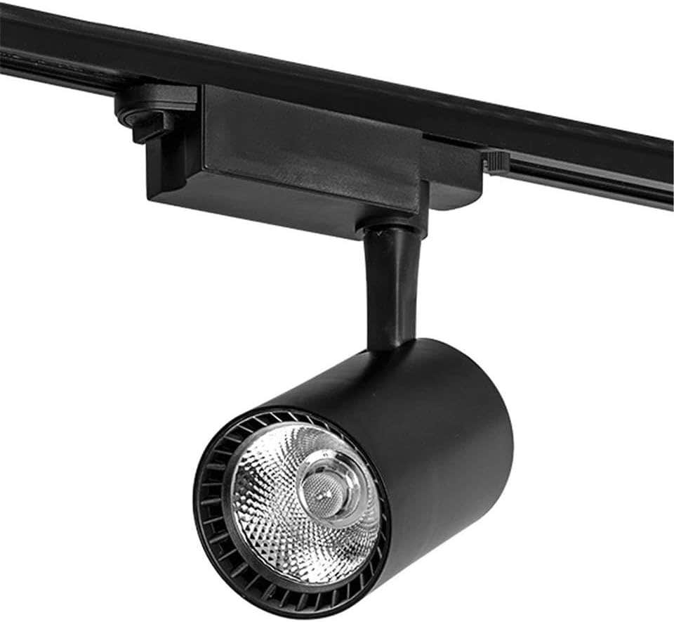 Modern Black Track Lights 10W - Ceiling Fixture by Mushkah Lighting